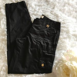 Michael Kors Black Cargo Pants sz 4